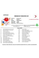 Acil Afet Seti - ASR-5013