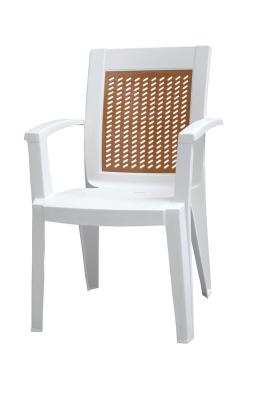 Aria Beyaz Plastik Koltuk - GF-171