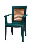 Aria Yeşil Plastik Koltuk - GF-172GREEN