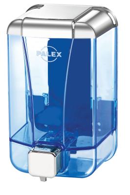 Şeffaf - Krom 1000 cc Sıvı Sabun Dispenseri- 3430-2