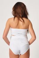 Beyaz Cotton Hamile Karın Destekleyici Slip -2825W
