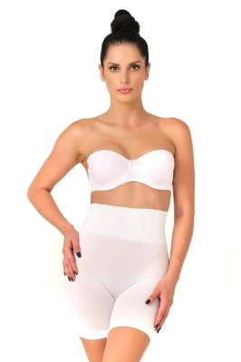 Beyaz Emay 2017 Düşük Bel Double Pantalon Korse