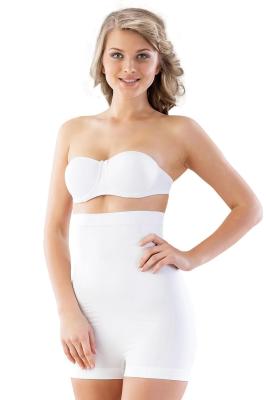 Beyaz Emay 2047 Yüksek Bel Boxer Korse