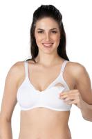 Beyaz Emay Modal Cotton Emzirme Sütyen - 1421W