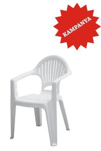 Beyaz Plastik  Çocuk Koltuğu - GF-133
