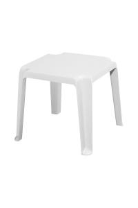 Beyaz Plastik 43 X 43 cm  Sehpa - GF403