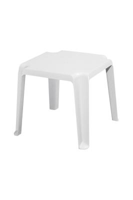 Beyaz Plastik 43 X 43 cm  Sehpa - GF403