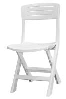 Beyaz Plastik Katlanır Sandalye - GF-162