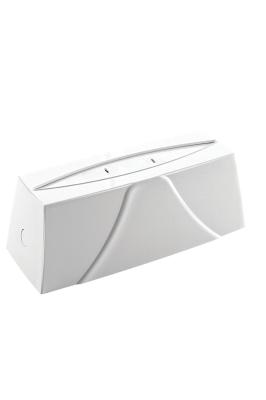 Beyaz Yatay Z Havlu Dispenseri   - 3534-0