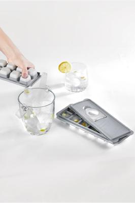 Bursev 3 Adet Kapaklı Silikonlu Buzluk - 1108_02