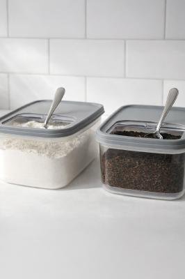 Bursev 3 Adet Royal Sürgülü Erzak Saklama Kabı - 5 Lt