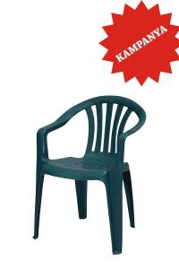 Carrera Yeşil Plastik Bahçe Koltuk - GF-102