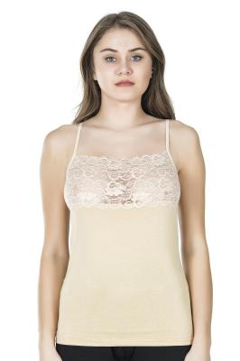 Derya Kurşun Dantelli Kadın Ten Atlet 212 