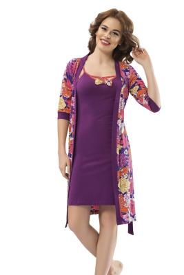 Derya Kurşun Gecelik Sabahlık Takımı 1030