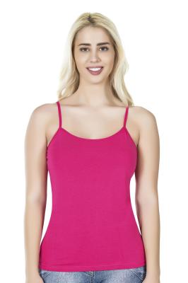 Derya Kurşun İp Askılı Kadın Fuşya Atlet 210