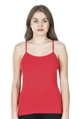 Derya Kurşun İp Askılı Kadın Kırmızı Atlet 210 