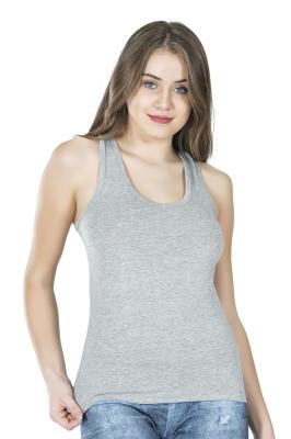 Derya Kurşun Sporcu Kadın Gri Atlet 215