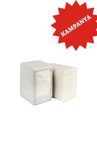 Dispenser Peçete  18 * 100 Adet