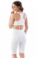 Emay Beyaz-Gri 3850 Soft Büstiyer Takım -3850WGREY