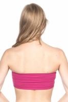 Emay Mürdüm 4002 Soft Straplez Büstiyer - 4002MRDM