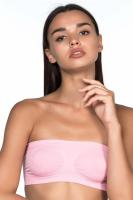Emay Pembe 4002 Soft Straplez Büstiyer - 4002PNK