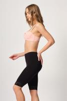 Emay Siyah 3004 Soft Uzun Paçalı Dantelli  Boxer - 3004B