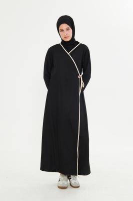 Ferace Bağlamalı Namaz Elbisesi