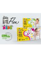 Flex Kids Şeffaf Çocuk Eldiveni - 886