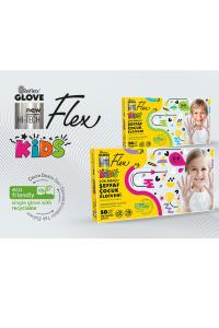 Flex Kids Şeffaf Çocuk Eldiveni - 886