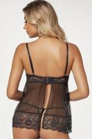 For Dreams Ayarlı Askılı Dantelli Fantezi Babydoll - 8624