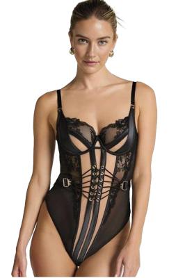 For Dreams Kadın Siyah Body - 8630