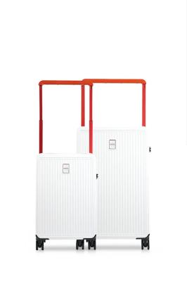 Ground Ametis 2'li Beyaz  Valiz Seti - 10737W