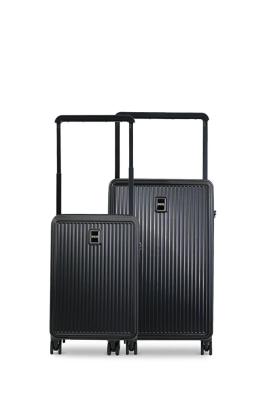 Ground Ametis 2'li Siyah Valiz Seti - 10737B