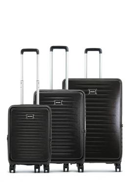 Ground Fairytale 3'lü Siyah Valiz Seti - 10740B