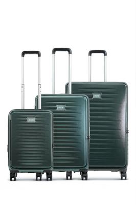 Ground Fairytale 3'lü Yeşil Valiz Seti - 10740GREEN