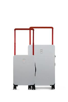 Ground Jade 2'li Beyaz Valiz Seti - 10670W