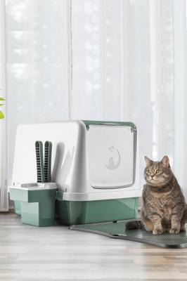 Handyplast Aksesuarlı Kapalı Kedi Tuvaleti