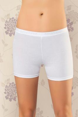 Derya Kurşun  Kadın Beyaz Şort - 435