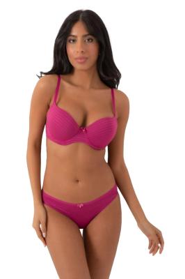 Kadın Gül Kurusu Jakar  Sütyen Takım Push Up - NIC_100_10