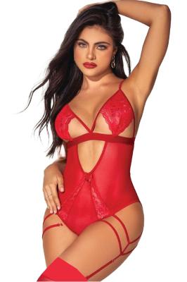 Kadın Kırmızı İç Çamaşırı - 8609