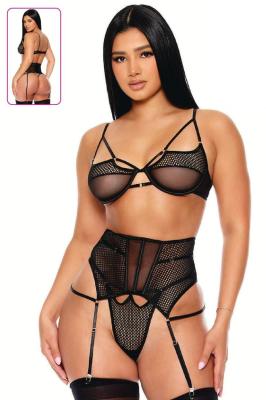 Kadın Siyah İç Çamaşırı - 8610B