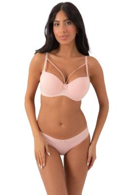 Kadın Somon Jakar  Sütyen Takım Push Up - NIC_100_11