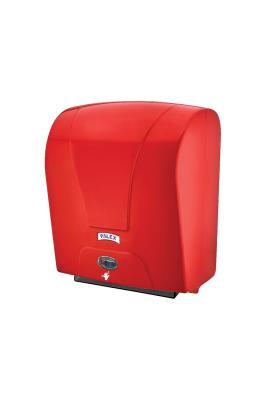 Kırmızı  Otomatik Havlu Dispenseri 21 cm - SH-B