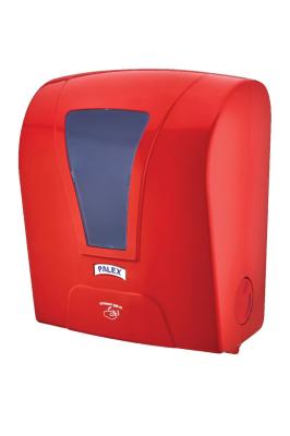 Kırmızı  Still Autocut Havlu Dispenseri - S-AT- B
