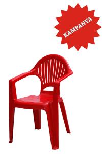 Kırmızı Plastik  Çocuk Koltuğu - GF-133-R