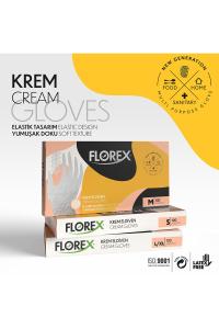 Krem Florex Eldiven (Small) - 2080