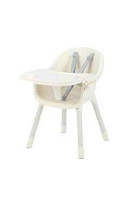 Krem Rengi Plastik Magic Aktivite Sandalyesi - 06206KR