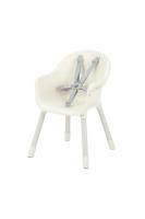 Krem Rengi Plastik Magic Aktivite Sandalyesi - 06206KR