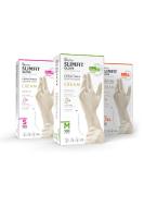 Krem Rengi Slimfit Copolymer Eldiven (Small) - 30