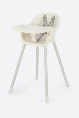 Dünya Plastik Krem Renk Plastik Magic Mama Sandalyesi - 06205KR